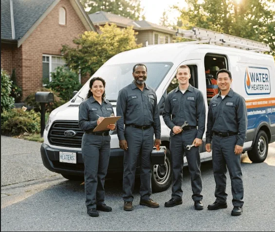 Water Heater Repair company in Norman, NC