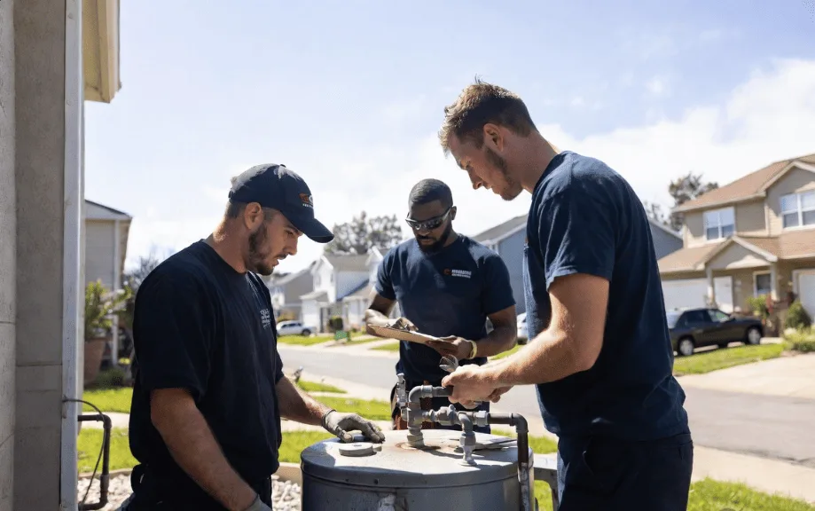 Water Heater Repair in Norman, NC near me